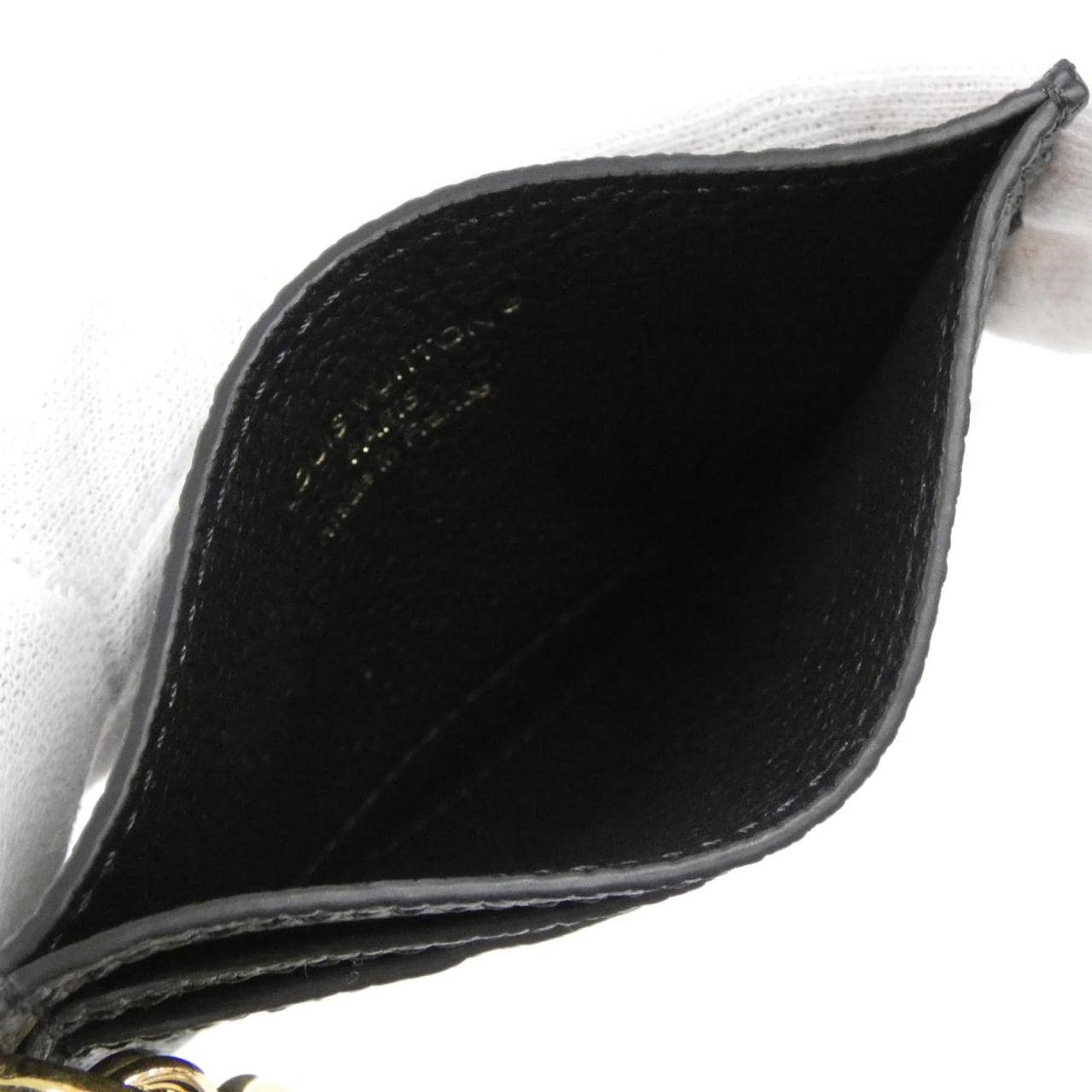 ルイヴィトン モノグラム アンプラント ポルト カルト LVチャーム M82132 カードケース