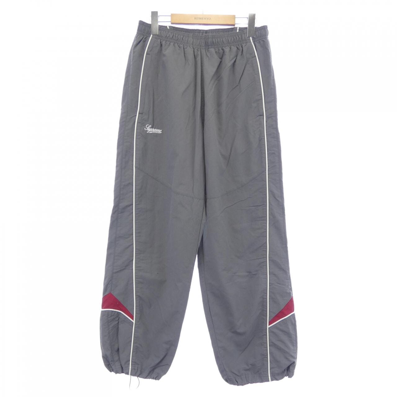 シュプリーム SUPREME Contrast Piping Track パンツ