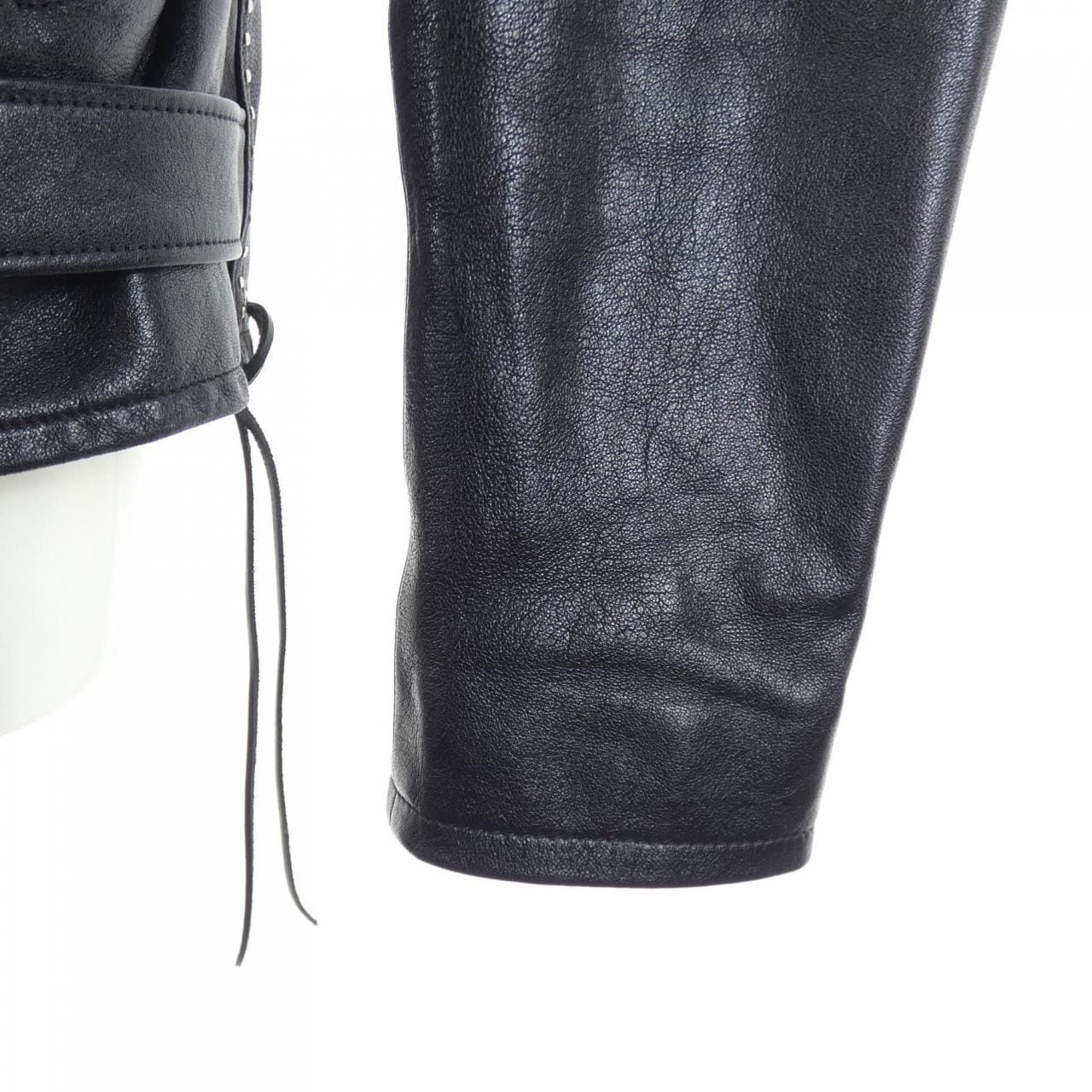 サンローラン SAINT LAURENT 361697 Y5GC1 レザーライダースジャケット