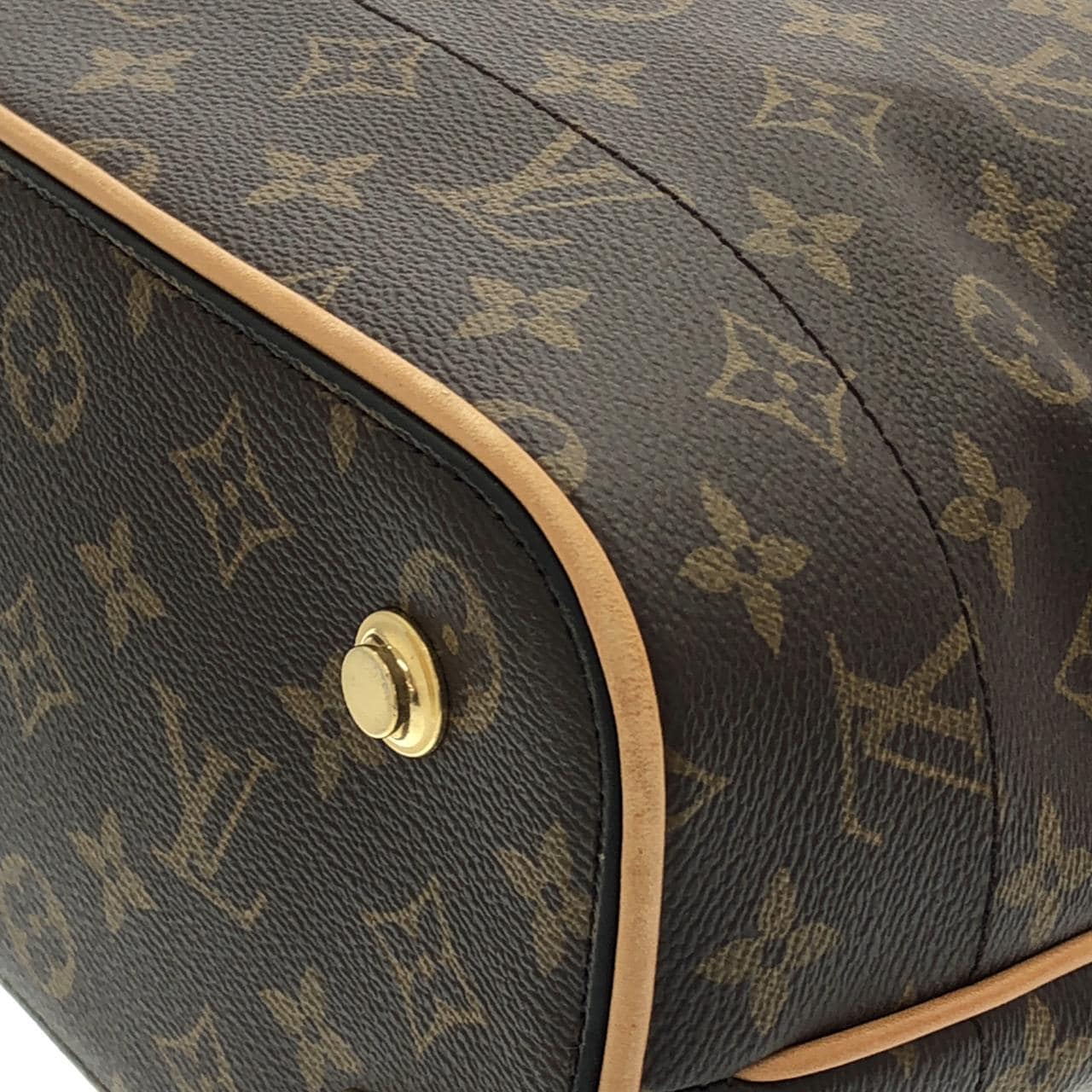 ルイヴィトン モノグラム キャリーオール MM M43623 バッグ