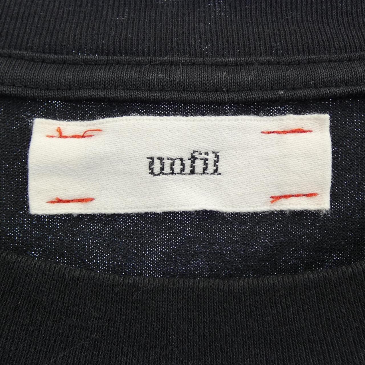 アンフィル unfil Tシャツ