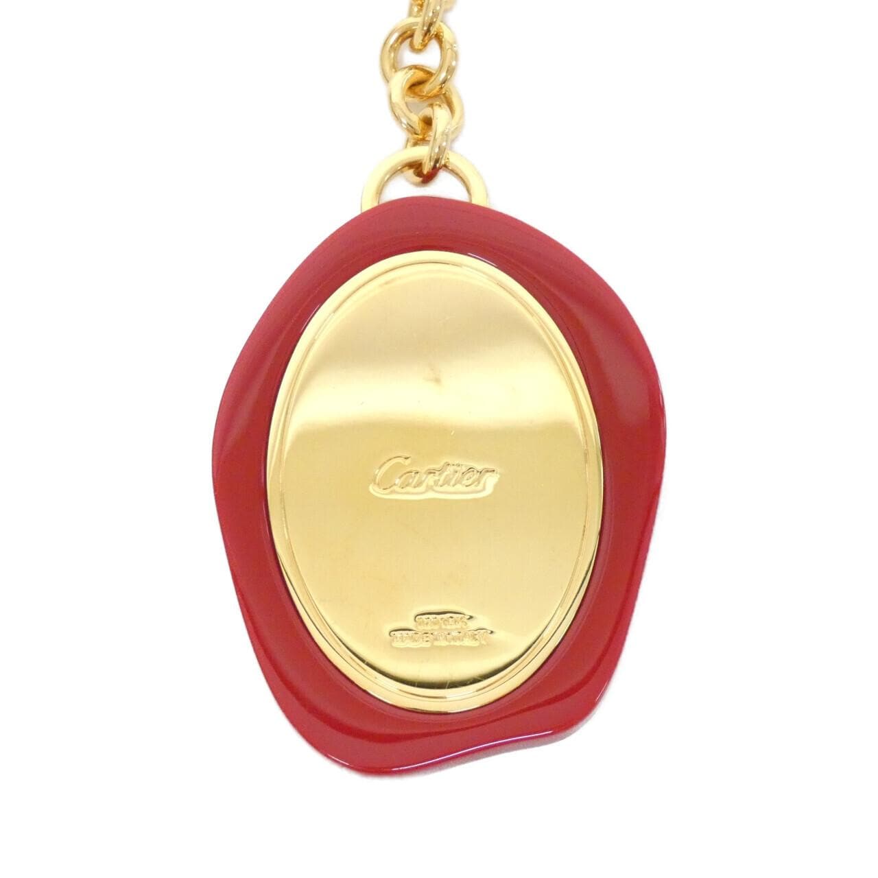 カルティエ WAX SEAL OG000465 キーリング