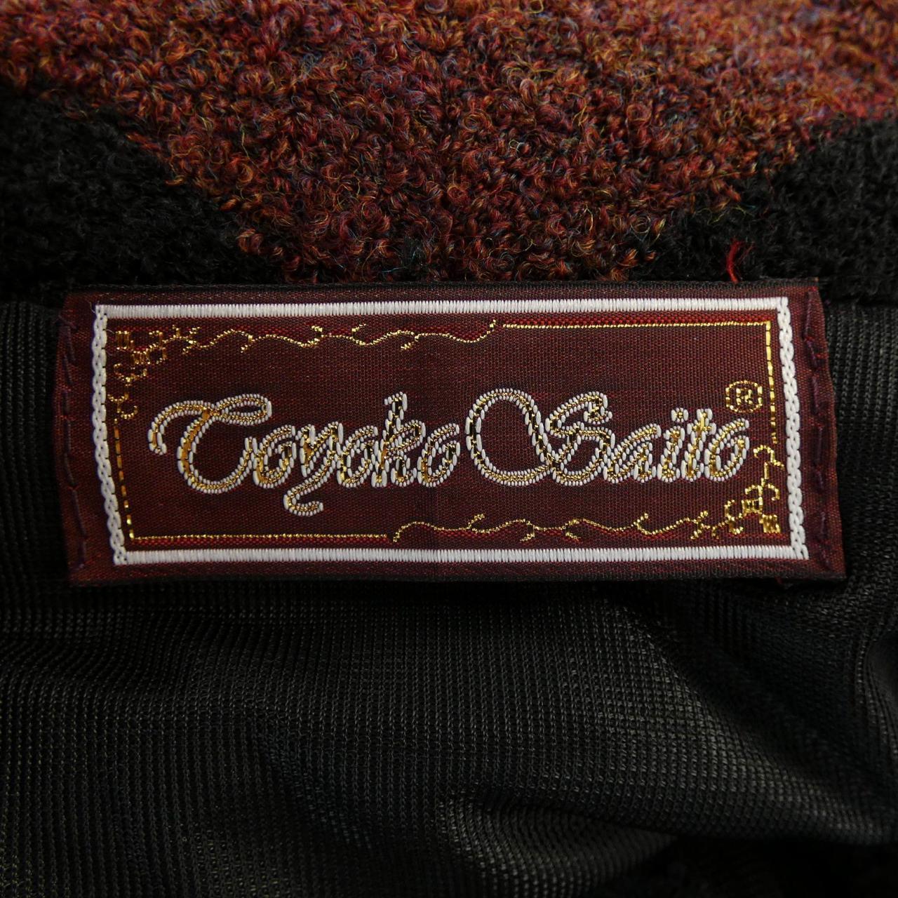 TOYOKO SAITO TOYOKO SAITO 60400034 ジャケット