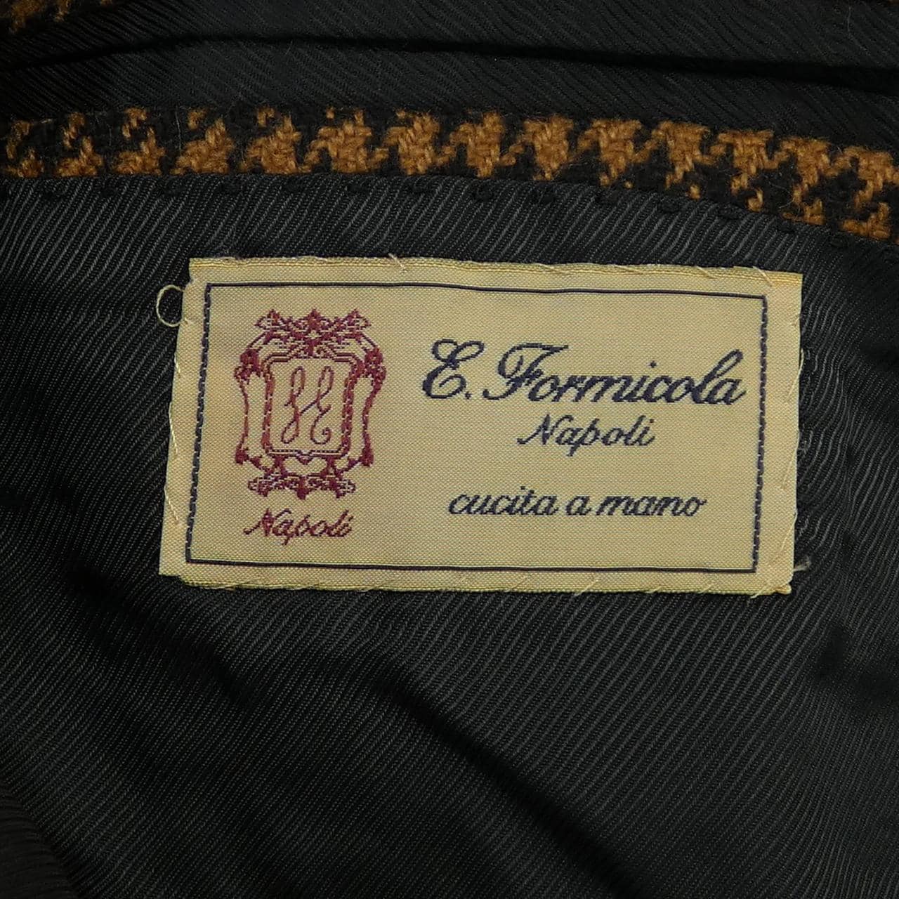 Ericco Formicola ERRICO FORMICOLA jacket