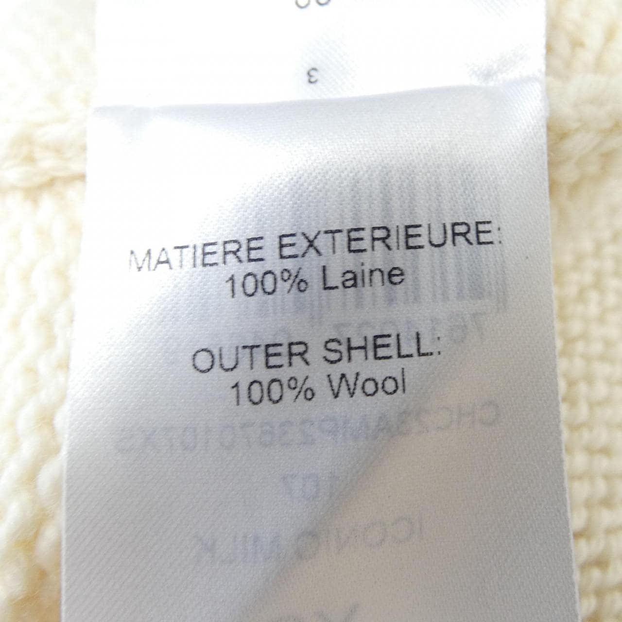 クロエ Chloe CHC23AMP23670107 ニット