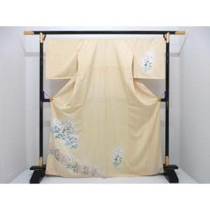 【未使用品】訪問着　友禅加工ボカシ染