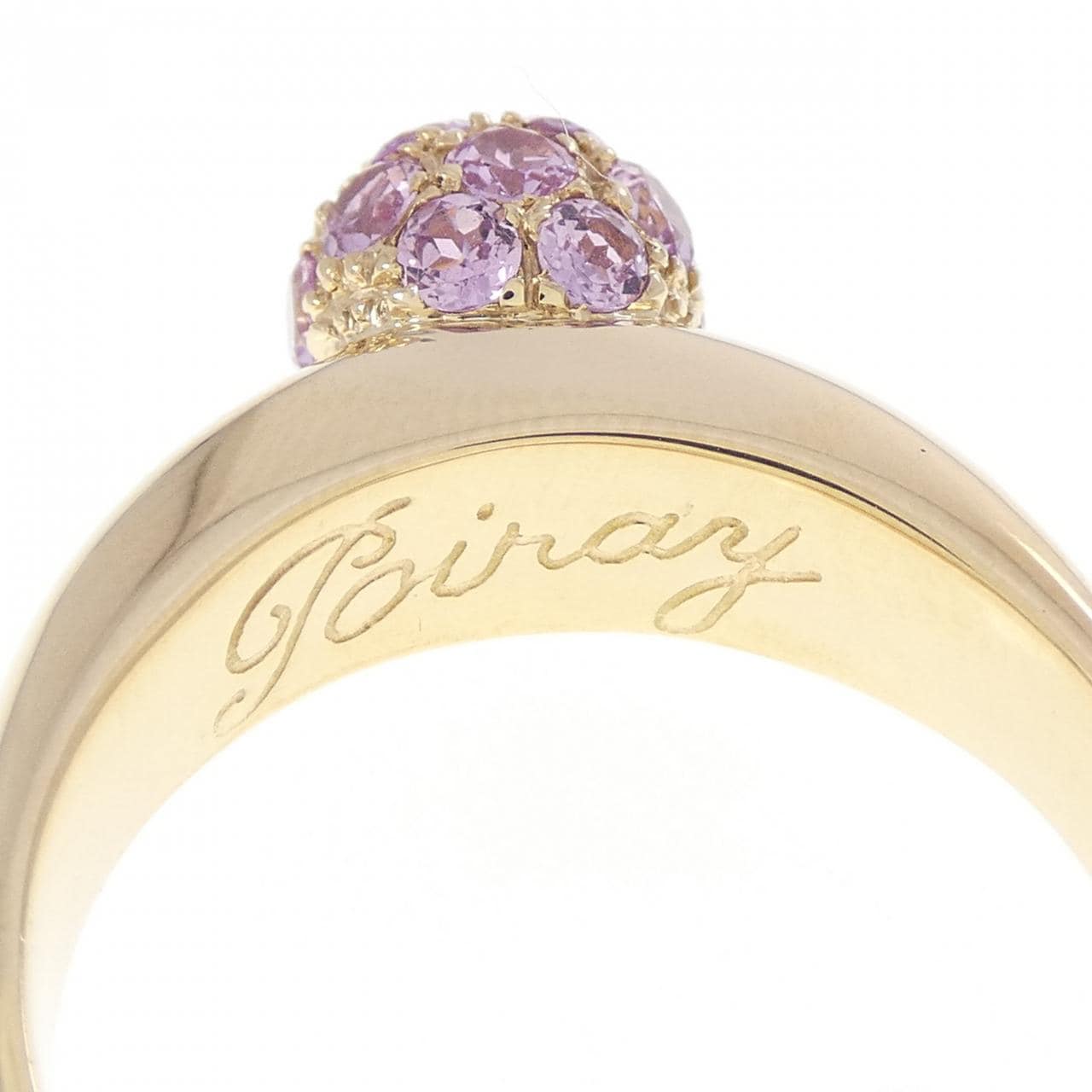 ポアレ サファイヤ リング