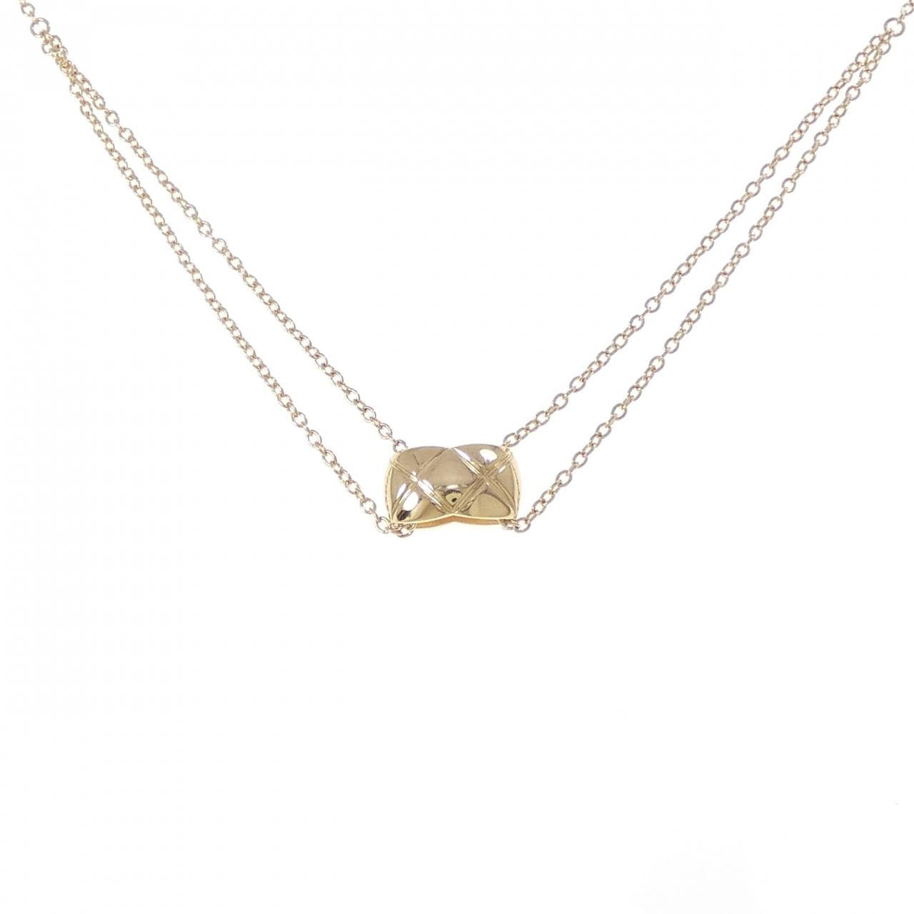 シャネル ココ クラッシュ ネックレス