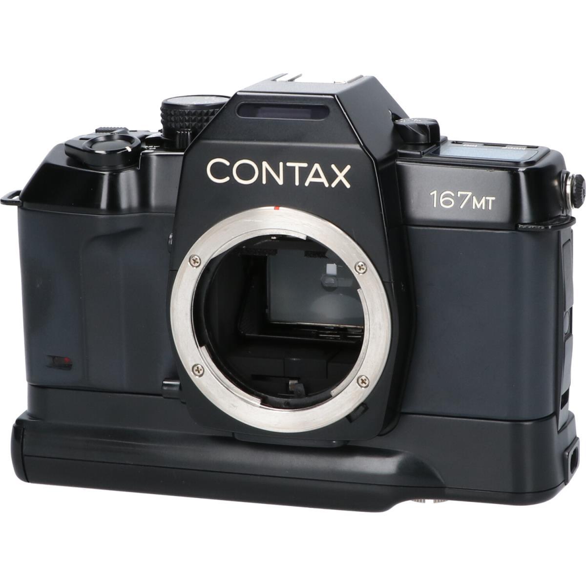 コンタックス　CONTAX 167MT ボディ バッテリーホルダー付