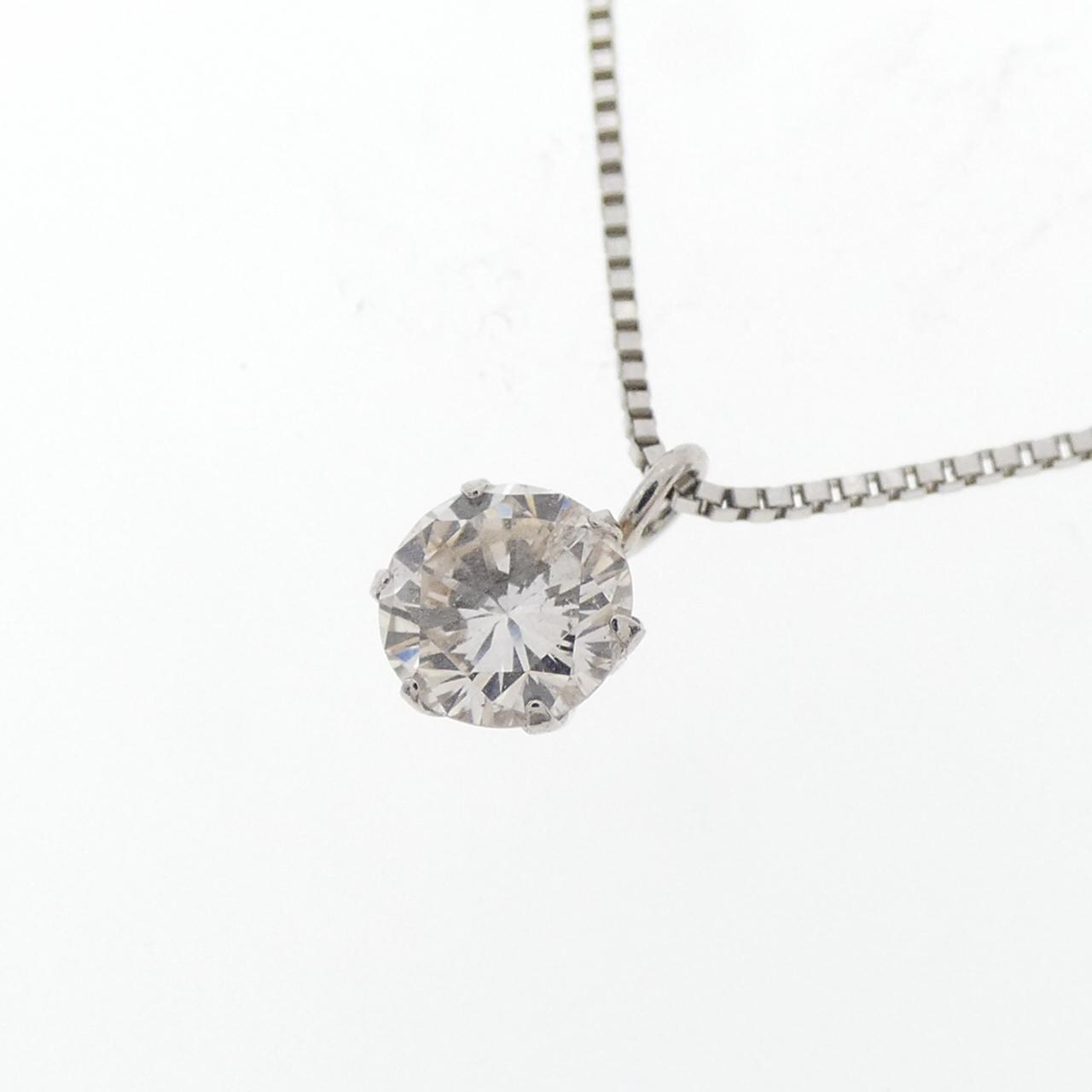 PT单钻鑽石項鍊 0.30CT