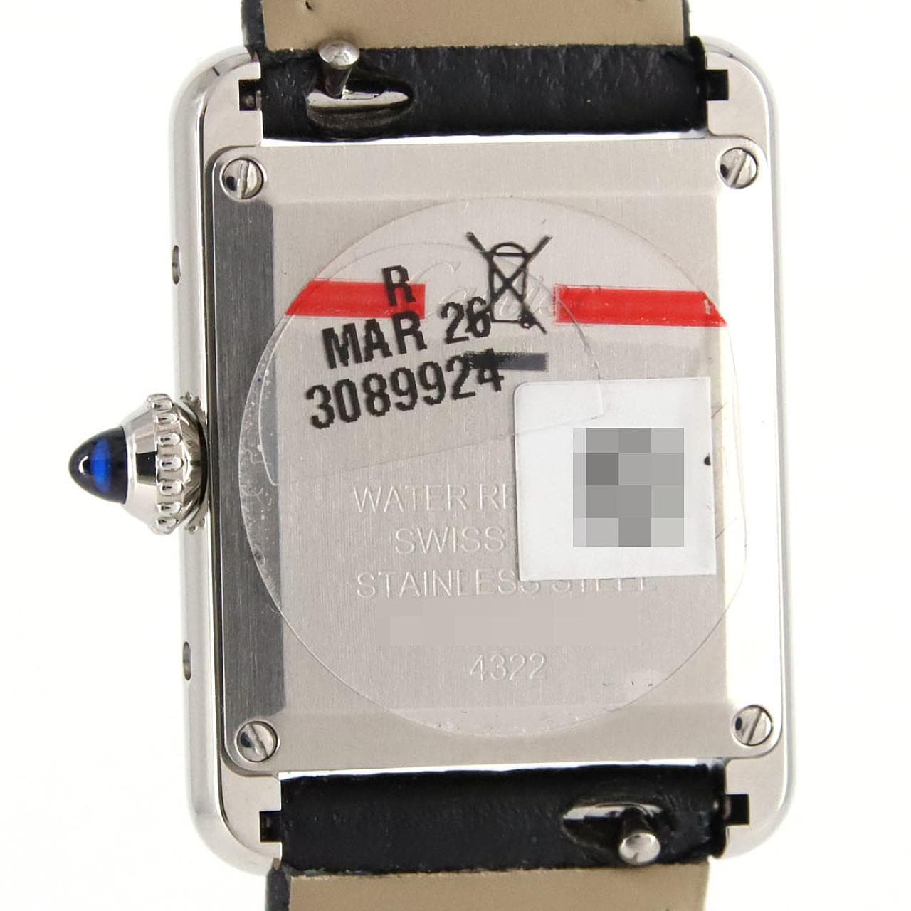 カルティエ タンクマストSM WSTA0042 SS クォーツ