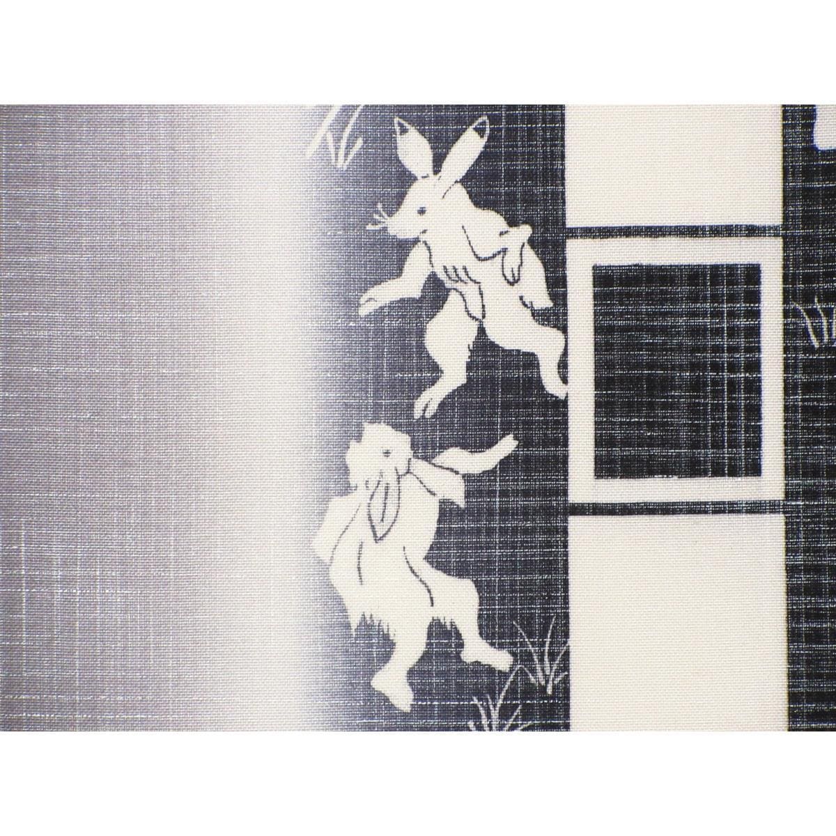 【未使用品】袋帯　染紬　全通柄