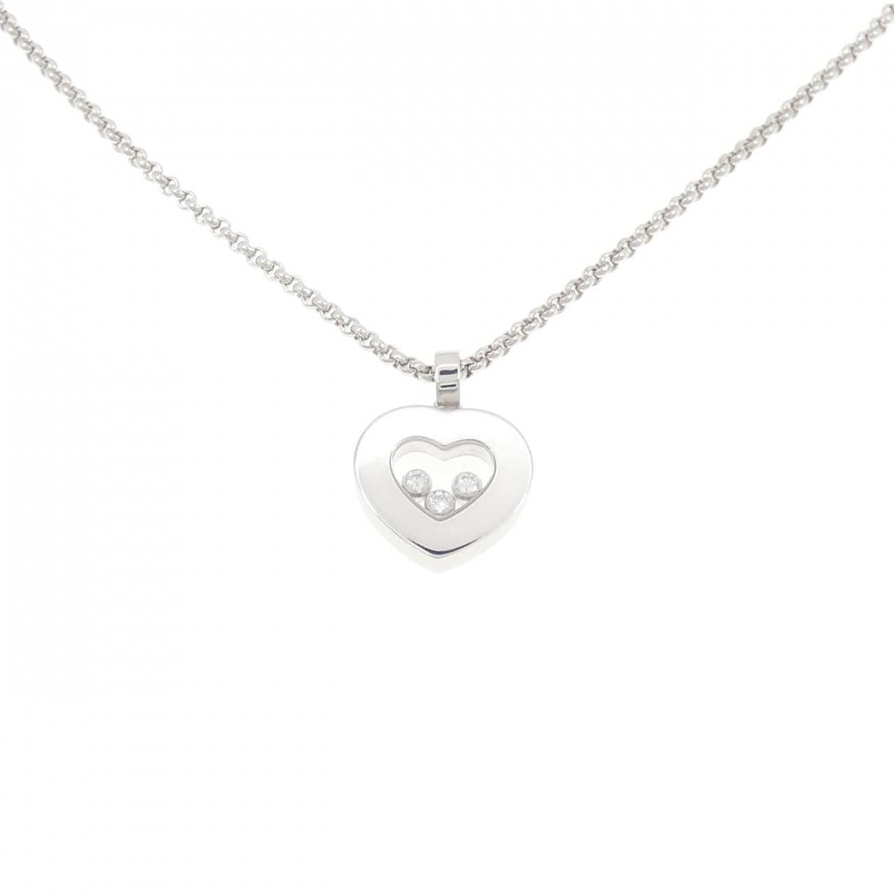 CHOPARD heart Diamond necklace
