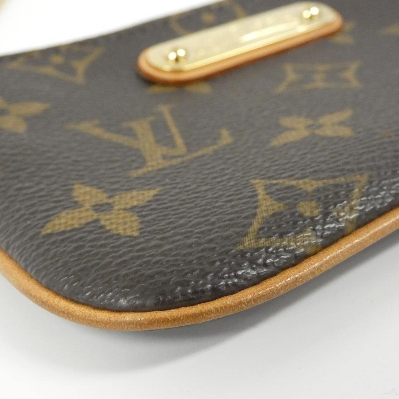 LOUIS VUITTON Monogram Pochette Mila PM M60095 配件包