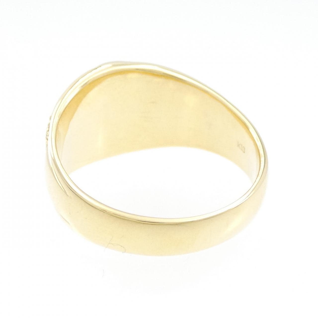 K18YG ring