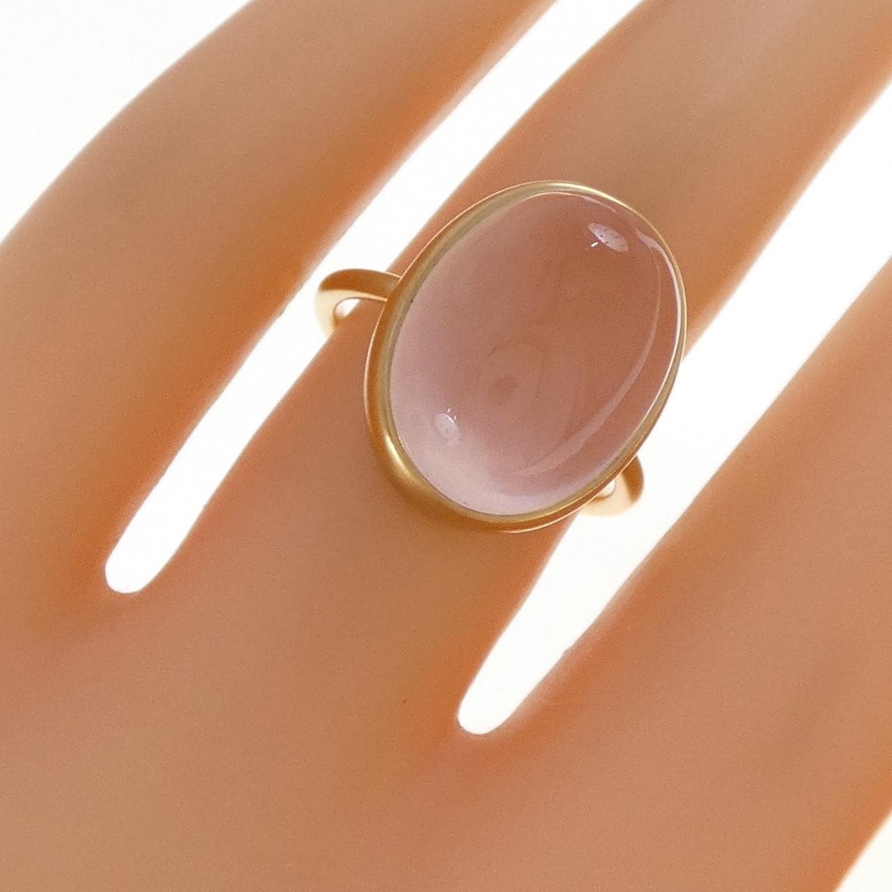 マリハ ローズクオーツ リング