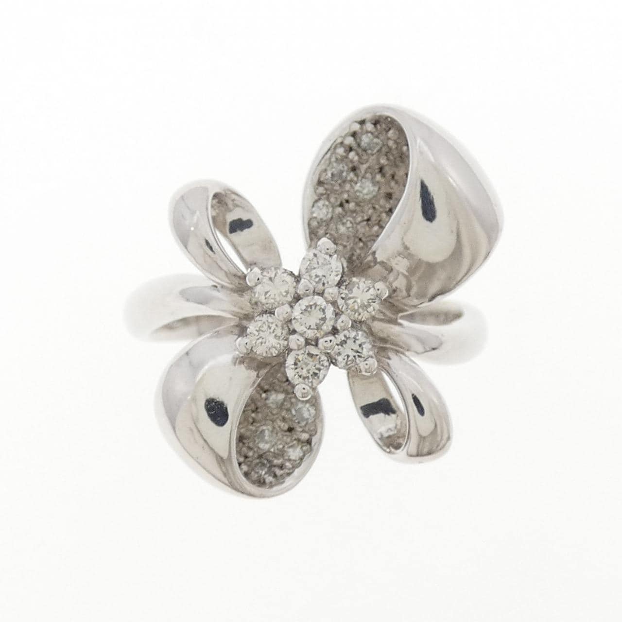 PT900 ダイヤモンド リング 0.30CT