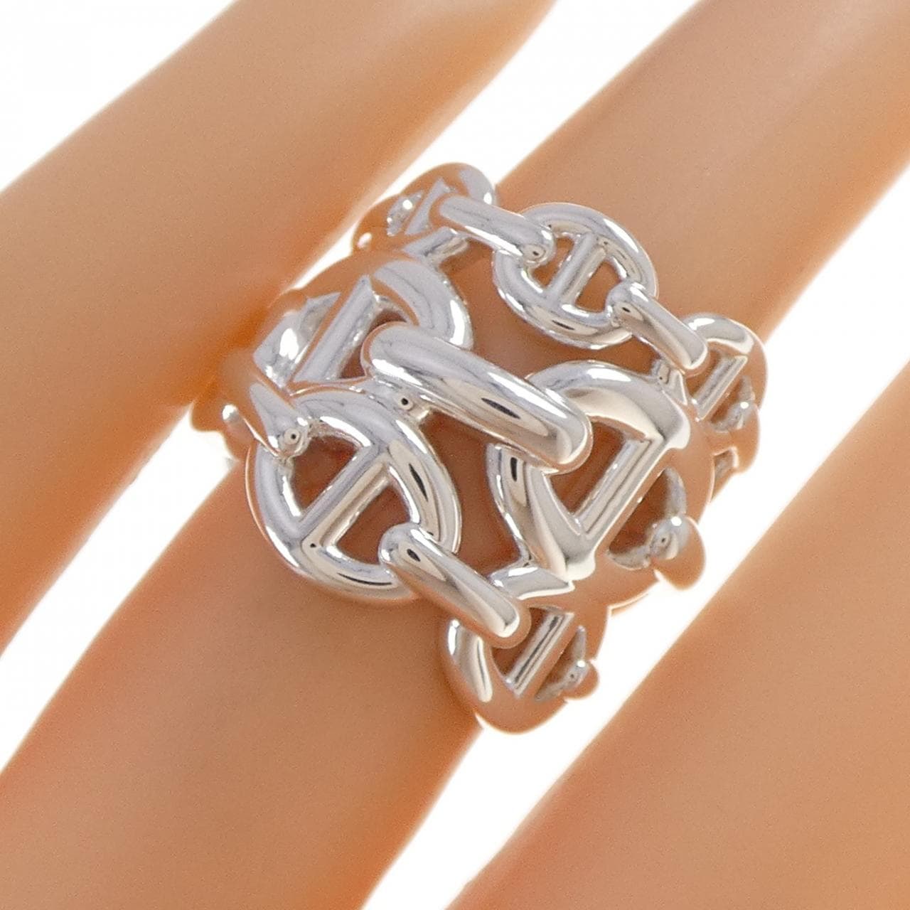 エルメス シェーヌ ダンクル アンシェネ リング