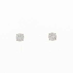 PT900 ダイヤモンド ピアス 0.704CT