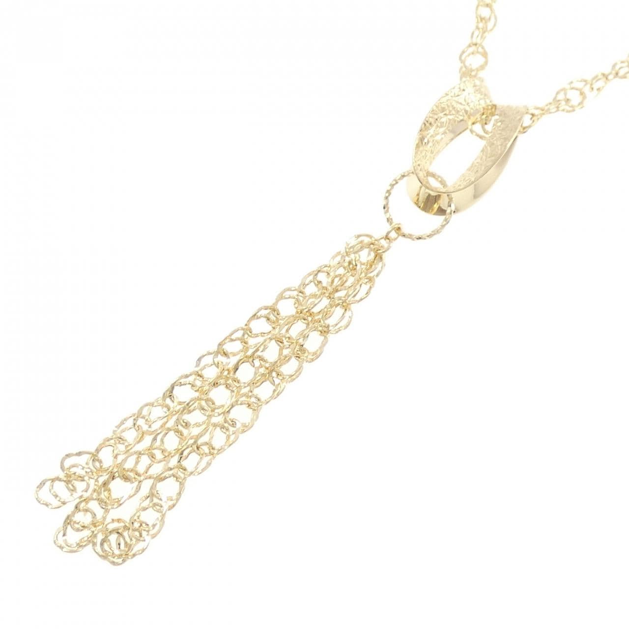 K18YG ネックレス