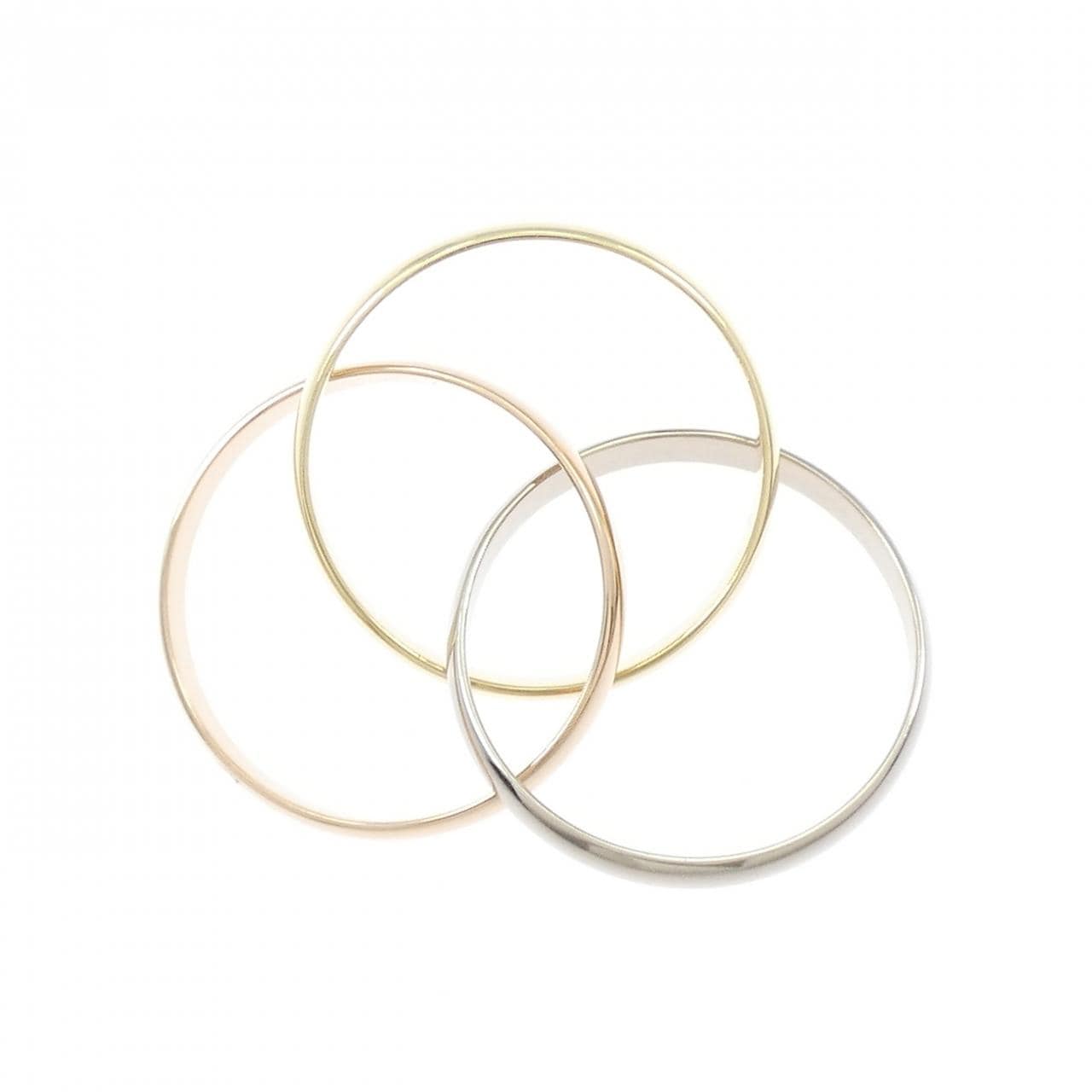 カルティエ トリニティ リング