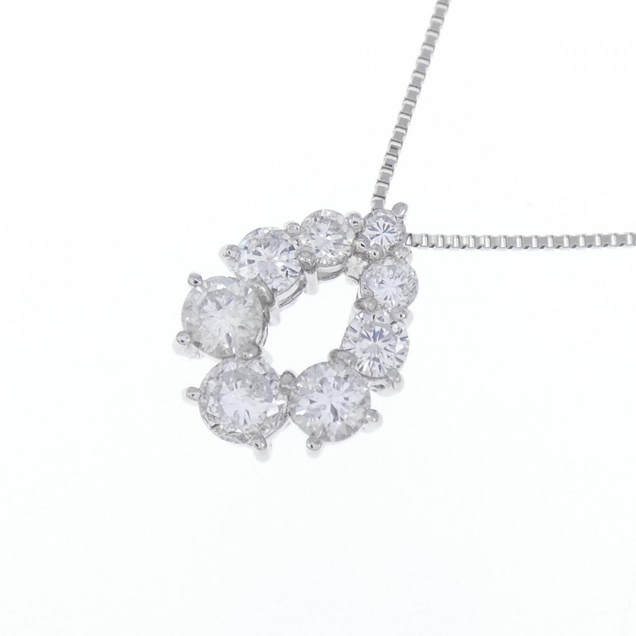PT ダイヤモンド ネックレス 1.00CT