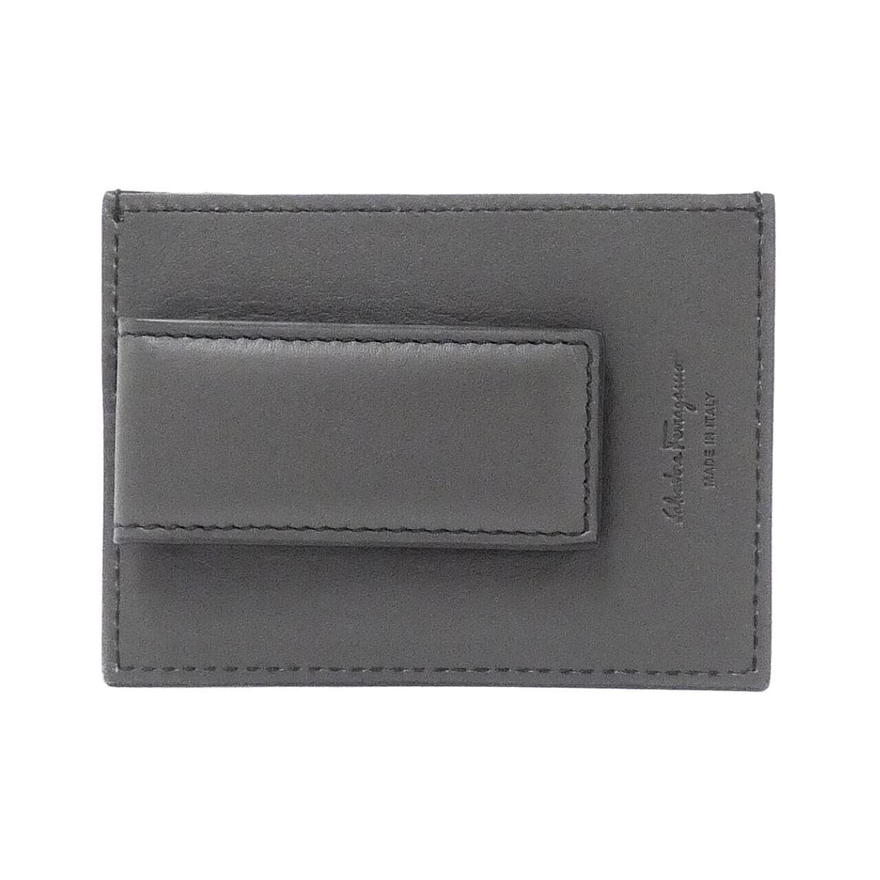 [BRAND NEW] SALVATORE FERRAGAMO 66 A387 Card Case