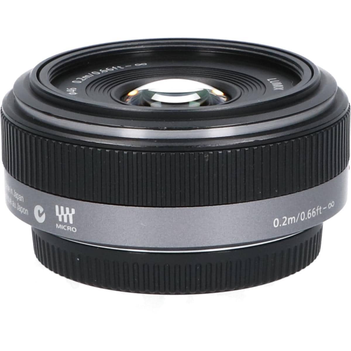 PANASONIC G20mm F1.7(H-H020)
