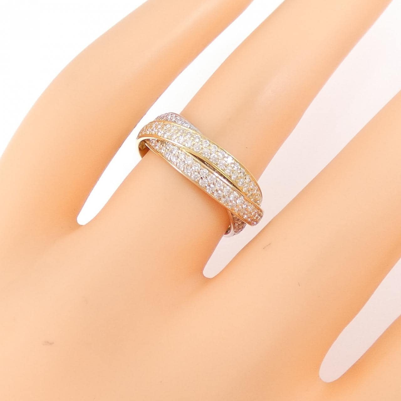 Cartier Trinity small ring