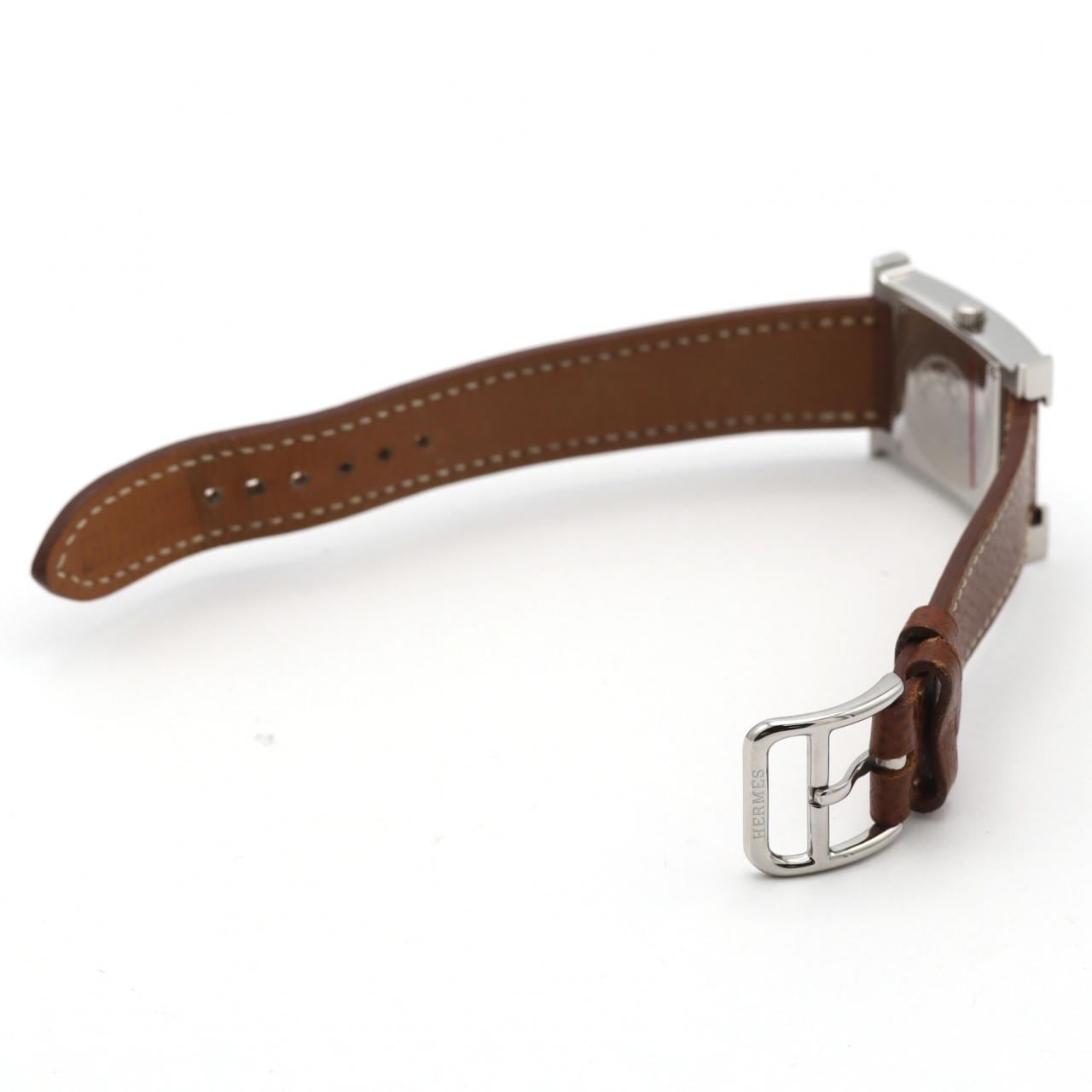 【ノーメンテナンス還元価格】エルメス Hウォッチ HH1.210 SS クォーツ