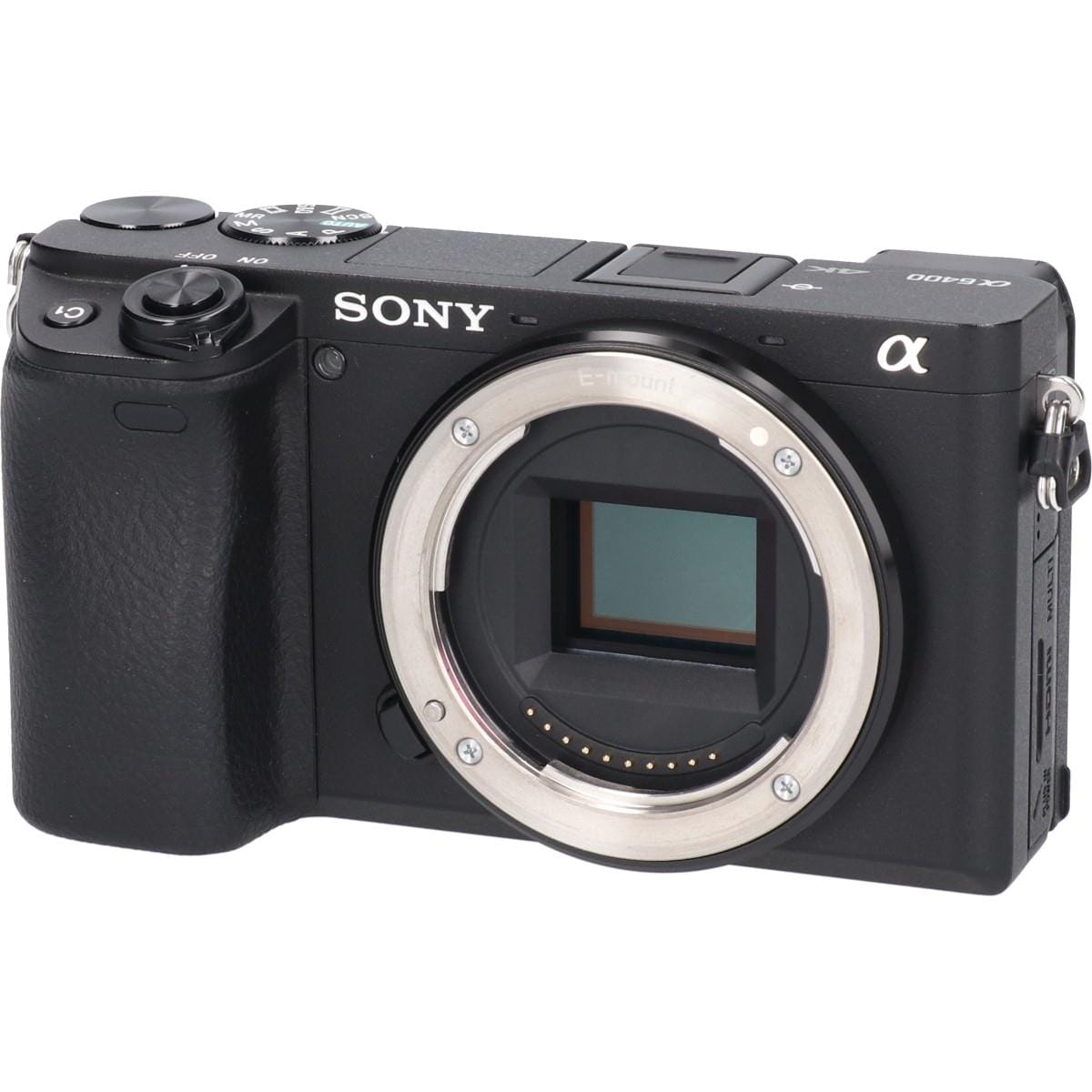 α６４００　ＩＬＣＥ－６４００　ブラック