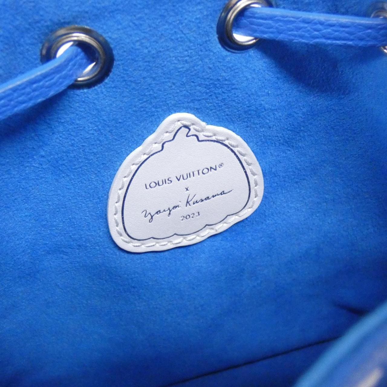 ルイヴィトン モノグラム アンプラント(LV X YK) ナノ ノエ M81985 ショルダーバッグ