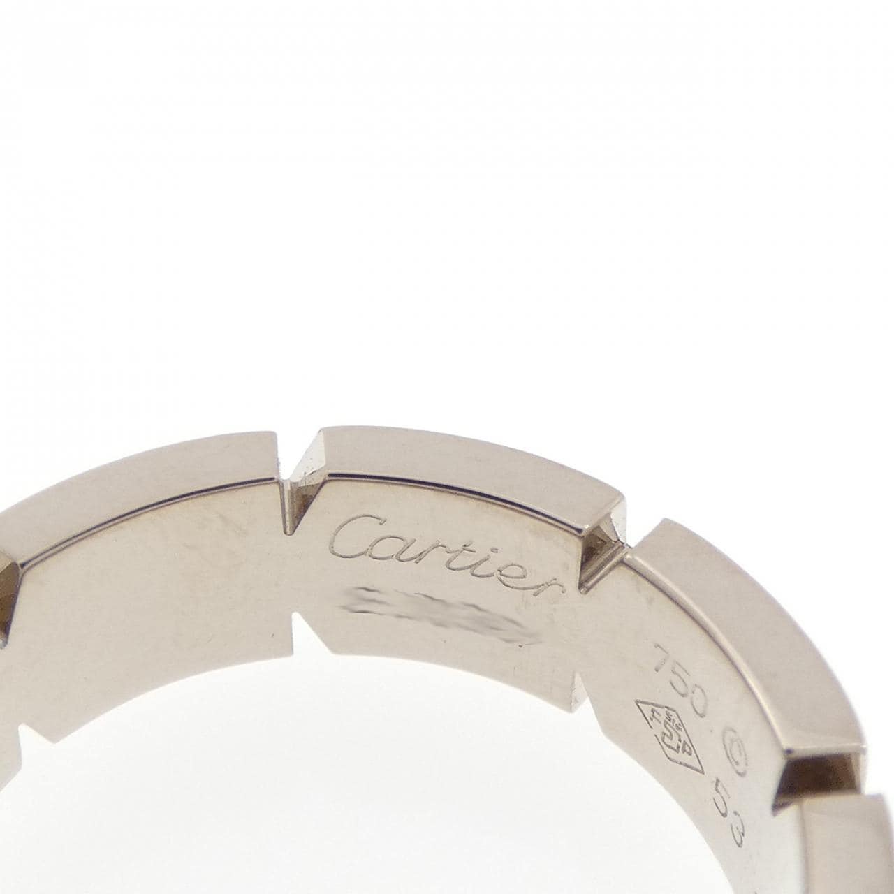 カルティエ タンクフランセーズ スモール リング