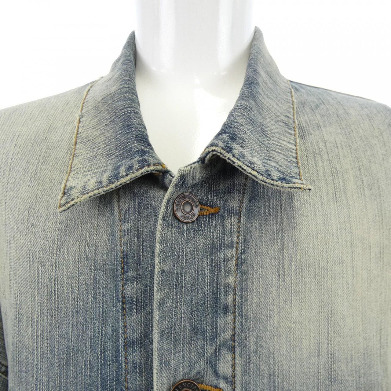 バレンシアガ BALENCIAGA デニムジャケット