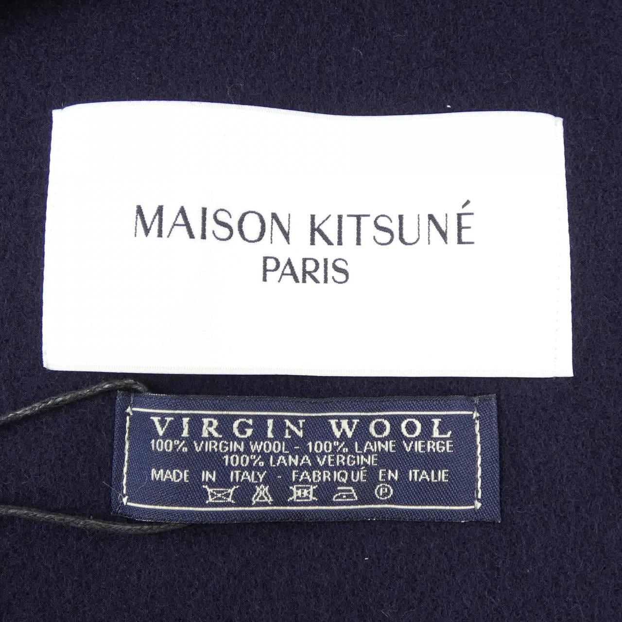 メゾンキツネ MAISON KITSUNE FU06206BT3004 MUFFLER