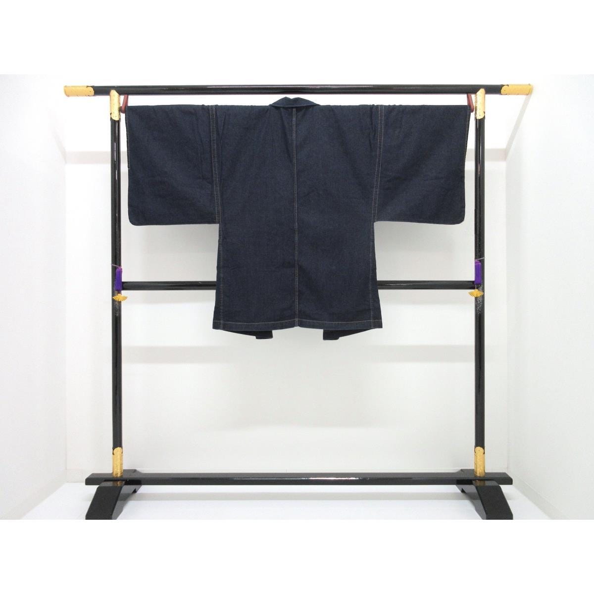 【新品】男物　羽織　デニム　Ｍサイズ