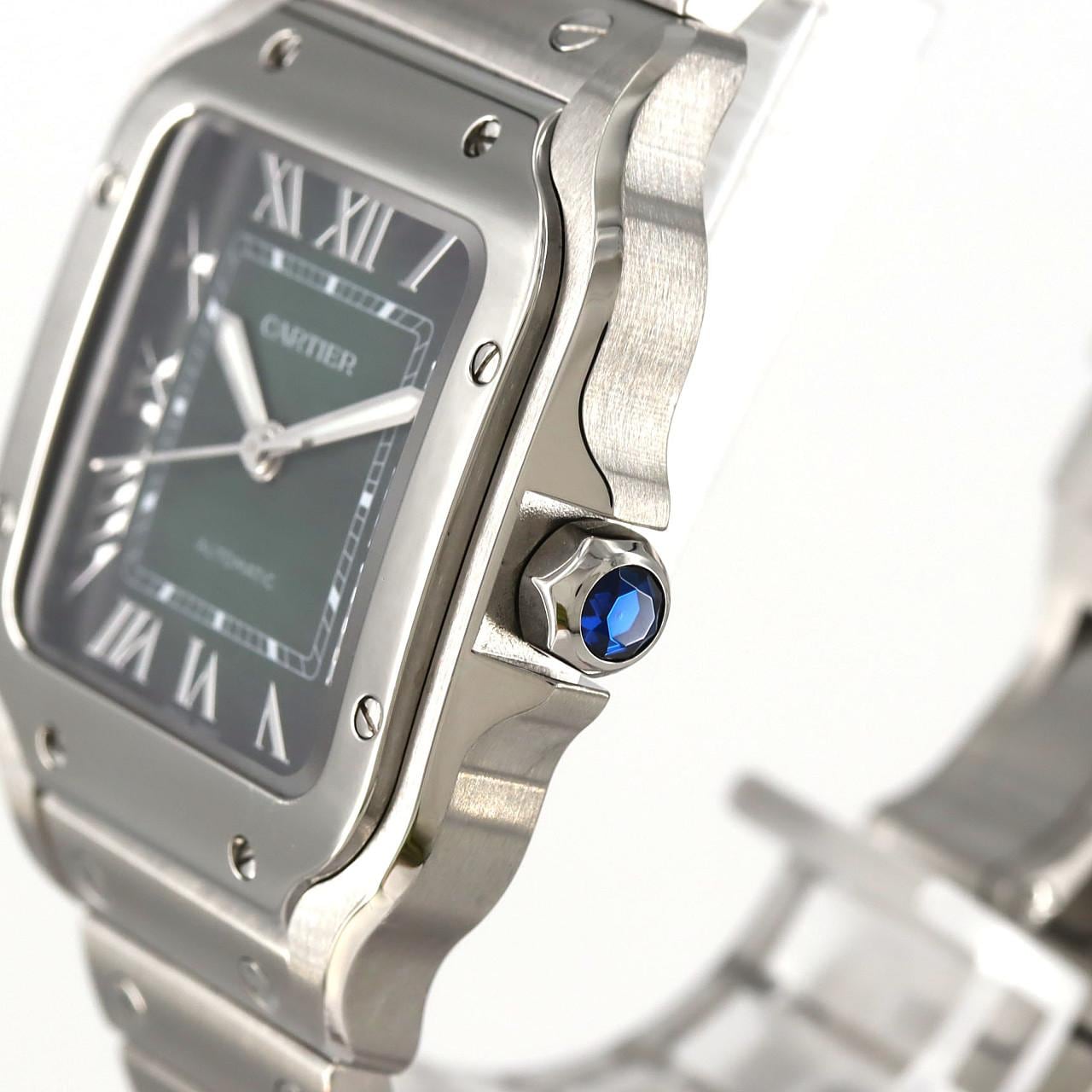 カルティエ サントス･ドゥ･カルティエMM WSSA0061 SS 自動巻