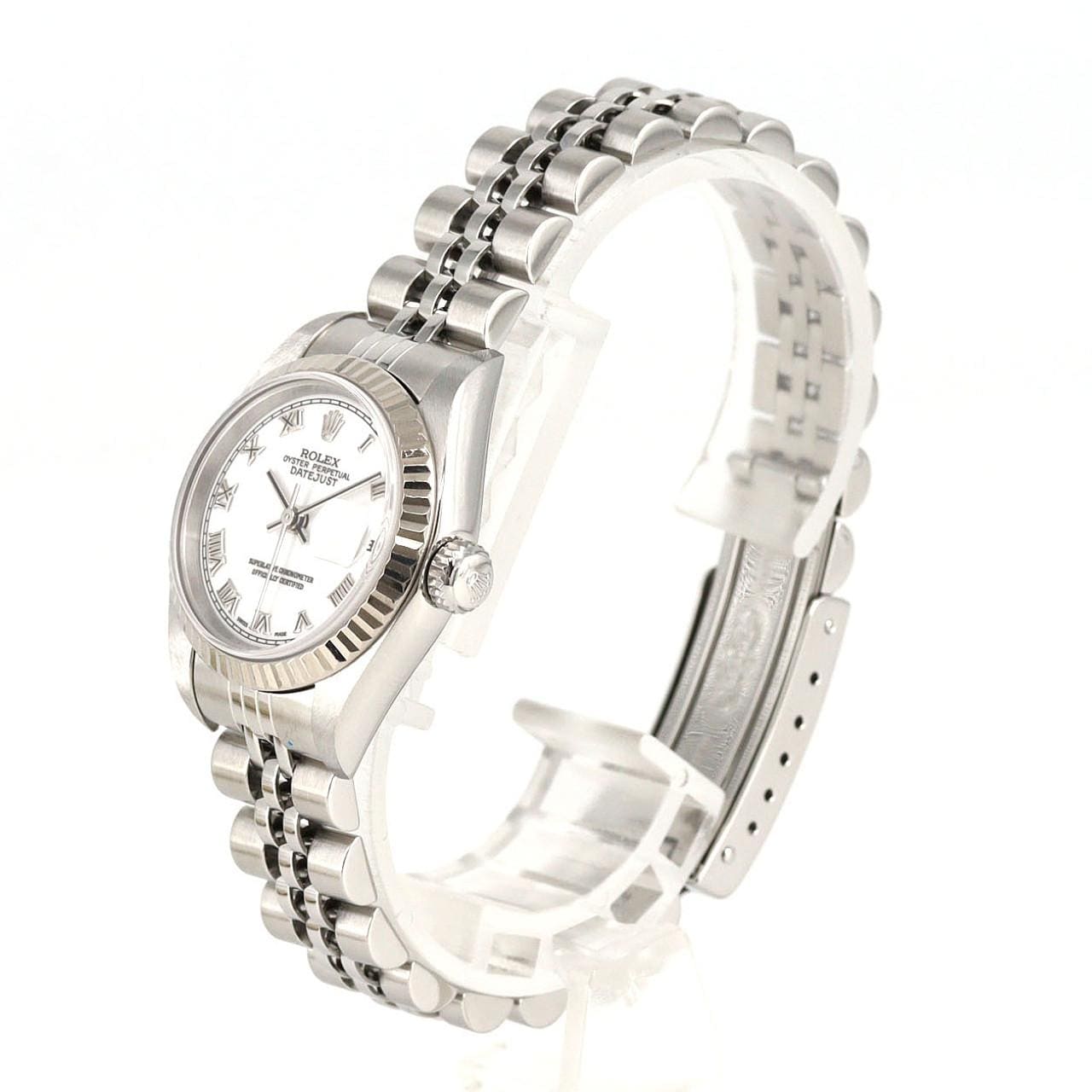 ロレックス デイトジャスト 79174 SSxWG 自動巻 F番