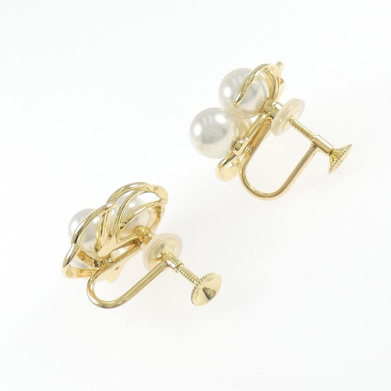 ミキモト アコヤパール イヤリング