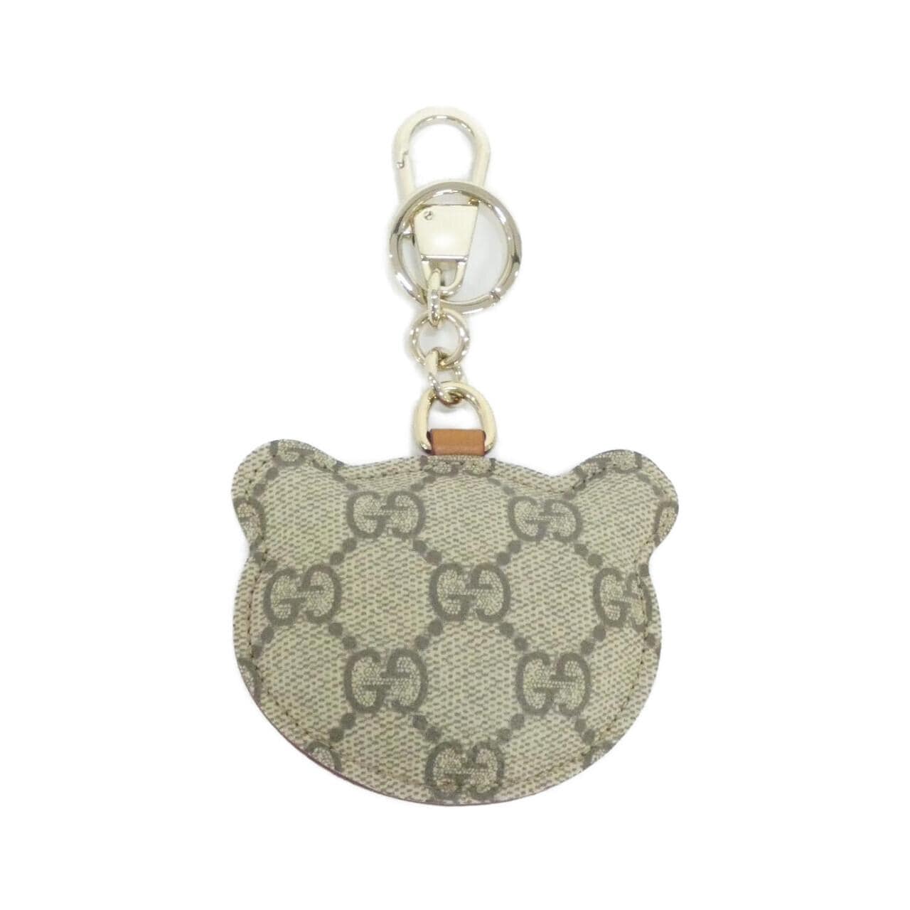 【未使用品】グッチ GG EMBLEM 821890 9AAG1 キーリング