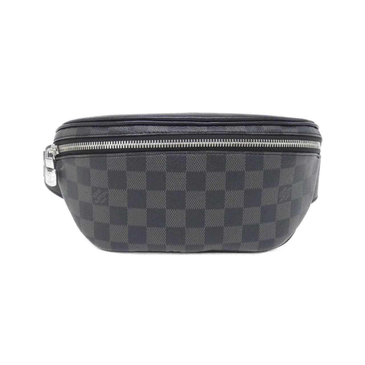 ルイヴィトン ダミエ グラフィット キャンパス バムバッグ N40362 ショルダーバッグ