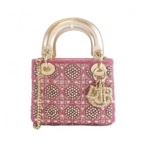 クリスチャンディオール レディ ディオール ミニ M0505ORHR バッグ