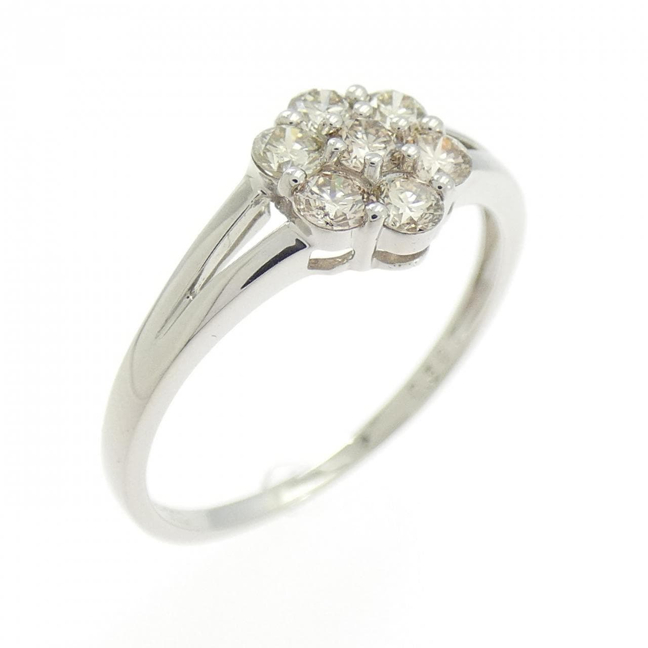 PT900 ダイヤモンド リング 0.50CT