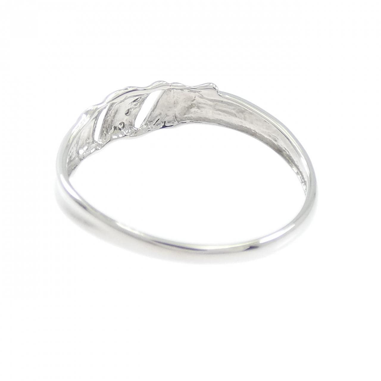 PT950 ダイヤモンド リング 0.01CT