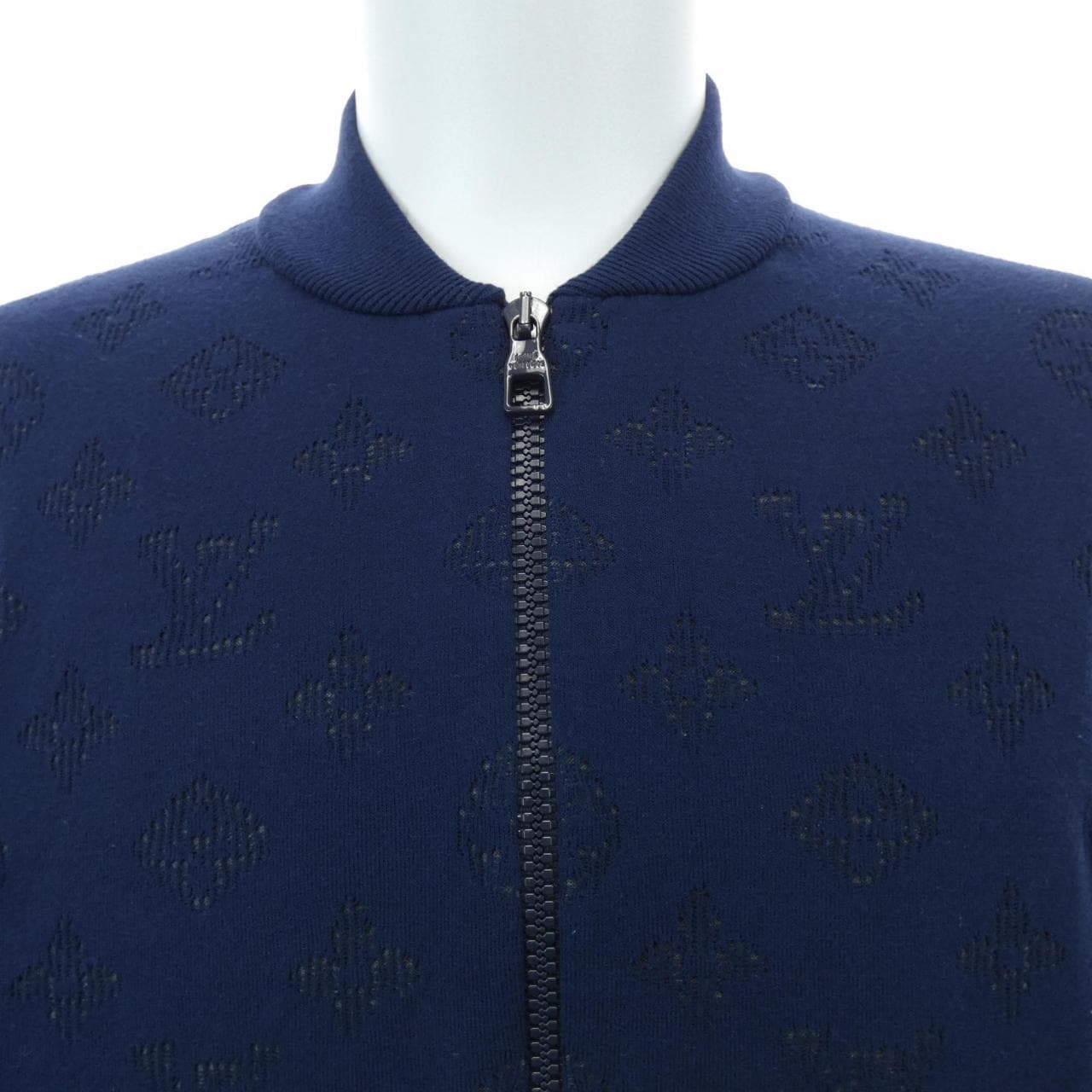 ルイヴィトン LOUIS VUITTON ドロップニードルモノグラムボンバー HIN50WTBU ブルゾン