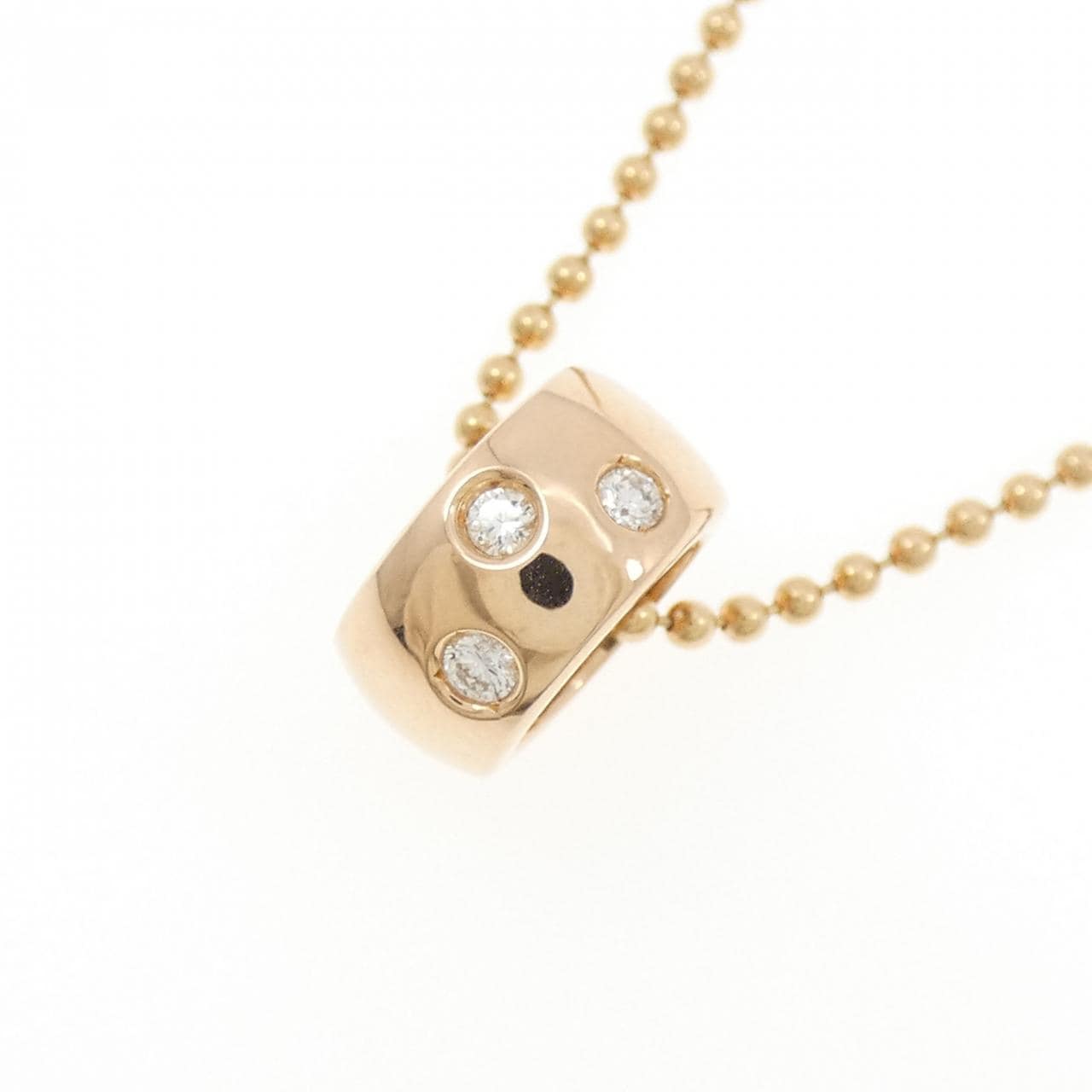 スタージュエリー ダイヤモンド ネックレス 0.08CT