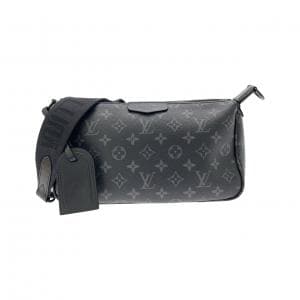 ルイヴィトン モノグラム エクリプス ポシェット アクセソワールXL M11741 ショルダーバッグ