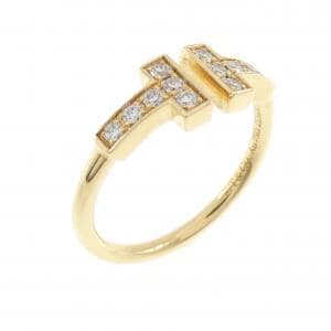 ティファニー Tワイヤー リング