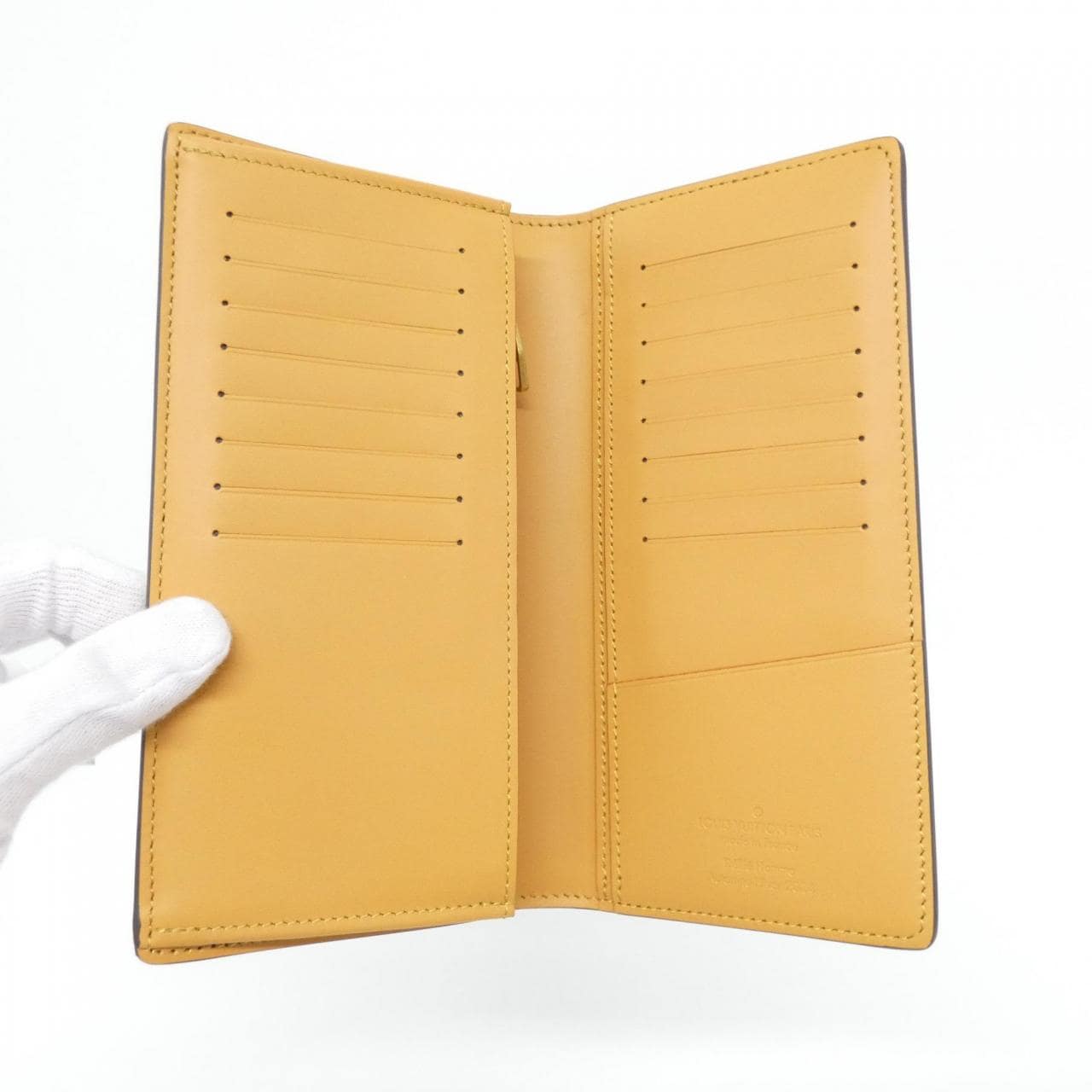 ルイヴィトン モノグラム ダスト ポルトフォイユ ブラザ M11706 財布