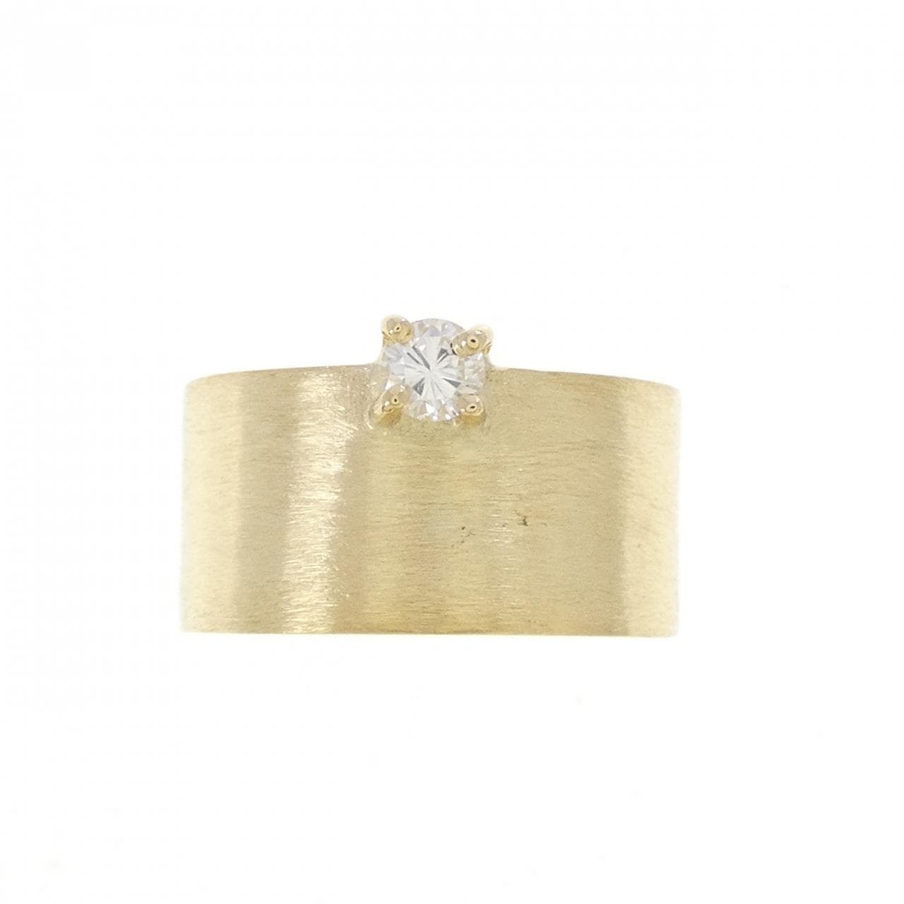 750YG ダイヤモンド リング